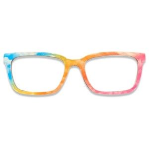 Pair Eyewear- Larkin Frame Topper- Colorful Clouds Design